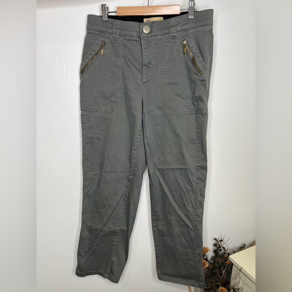 DEMOCRACY “Ab” Solution High Rise Pants